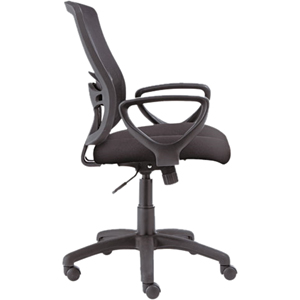 Alera Etros Series Mesh Mid-Back SwivelTilt Chair
